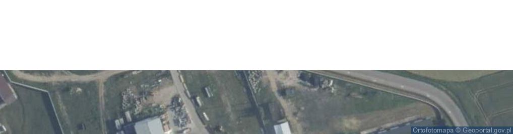 Zdjęcie satelitarne Główna ul.