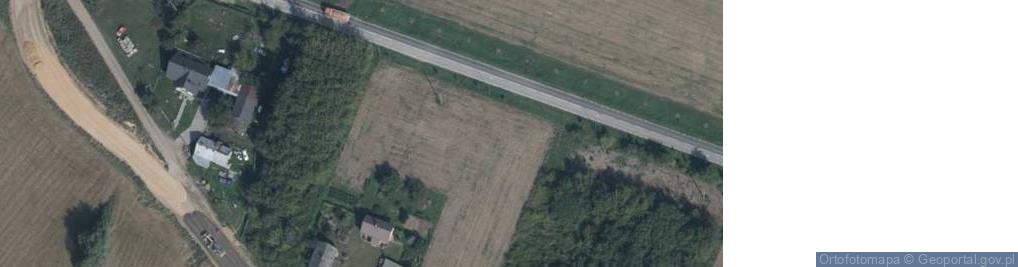 Zdjęcie satelitarne Główna ul.