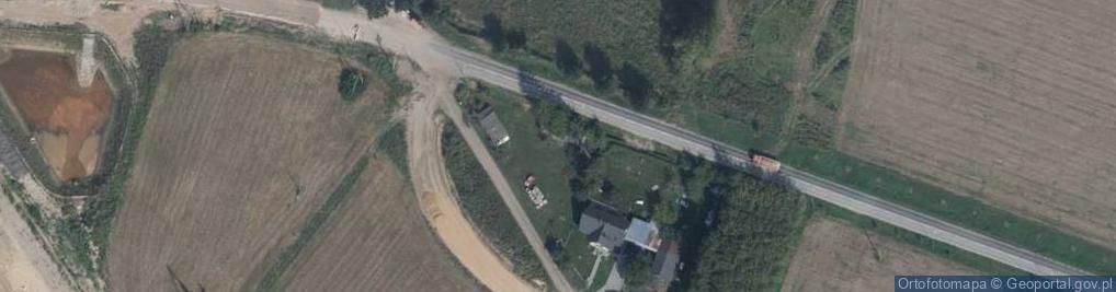 Zdjęcie satelitarne Główna ul.