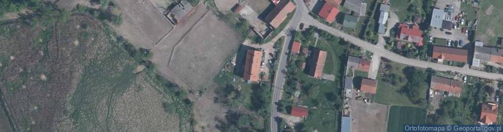 Zdjęcie satelitarne Główna ul.