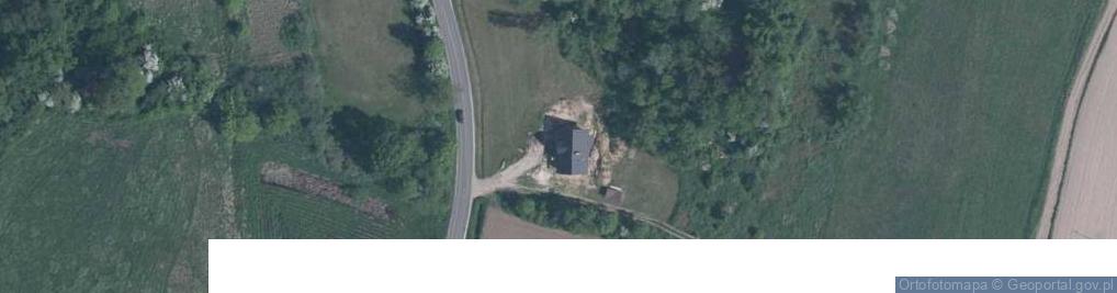 Zdjęcie satelitarne Główna ul.