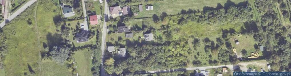 Zdjęcie satelitarne Głęboka ul.