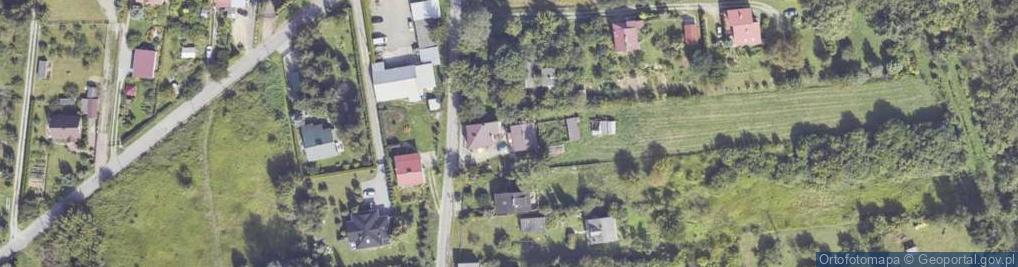 Zdjęcie satelitarne Głęboka ul.