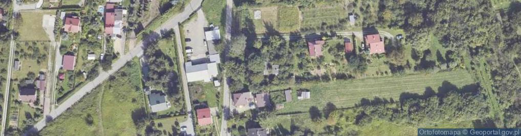 Zdjęcie satelitarne Głęboka ul.