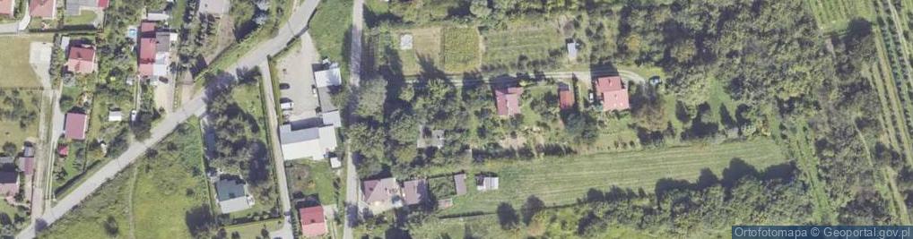 Zdjęcie satelitarne Głęboka ul.