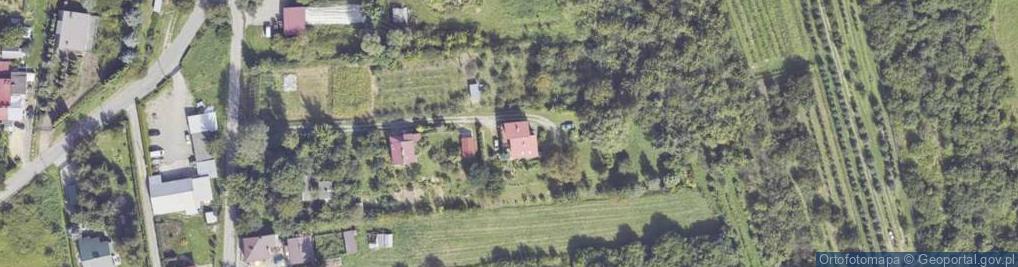 Zdjęcie satelitarne Głęboka ul.