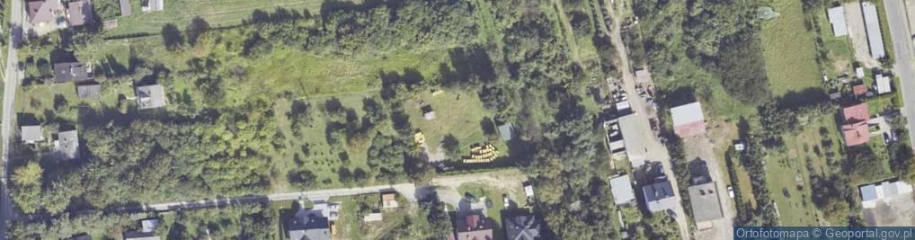 Zdjęcie satelitarne Głęboka ul.