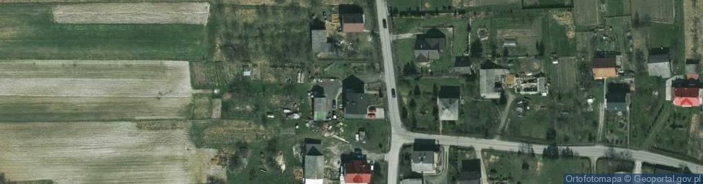 Zdjęcie satelitarne Głuchówki ul.