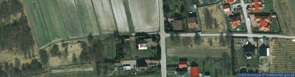 Zdjęcie satelitarne Głuchówki ul.