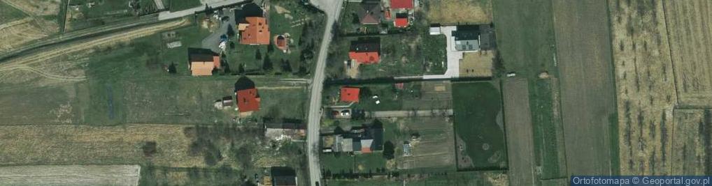Zdjęcie satelitarne Głuchówki ul.