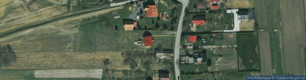 Zdjęcie satelitarne Głuchówki ul.
