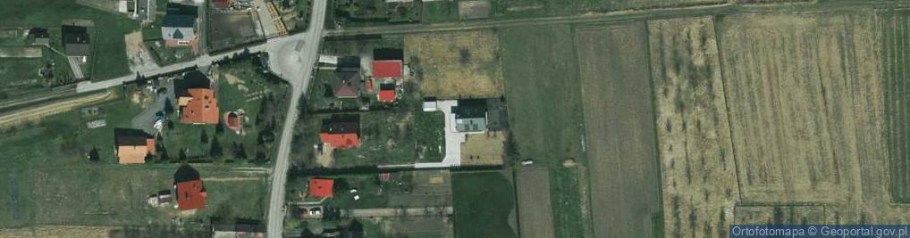 Zdjęcie satelitarne Głuchówki ul.
