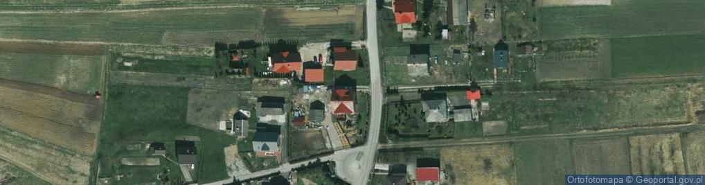 Zdjęcie satelitarne Głuchówki ul.