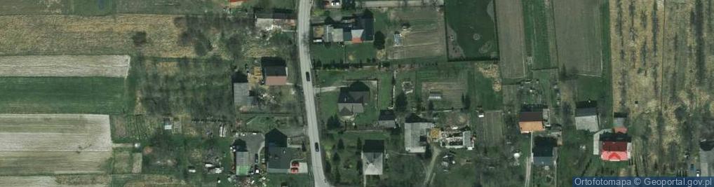 Zdjęcie satelitarne Głuchówki ul.