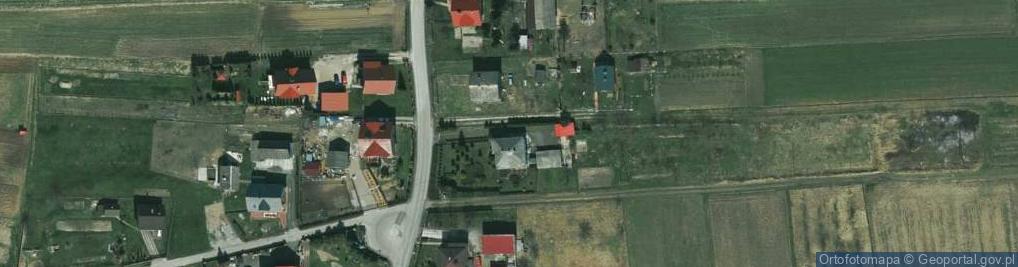 Zdjęcie satelitarne Głuchówki ul.