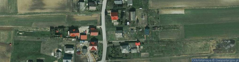 Zdjęcie satelitarne Głuchówki ul.