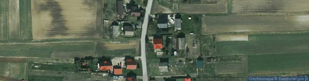 Zdjęcie satelitarne Głuchówki ul.