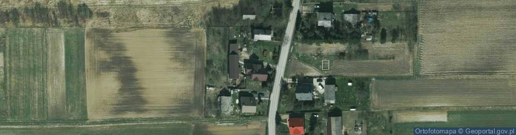 Zdjęcie satelitarne Głuchówki ul.