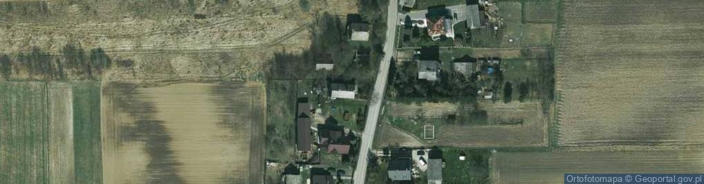 Zdjęcie satelitarne Głuchówki ul.