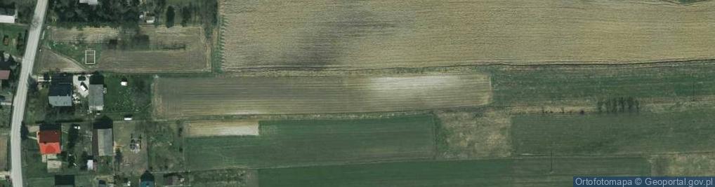 Zdjęcie satelitarne Głuchówki ul.