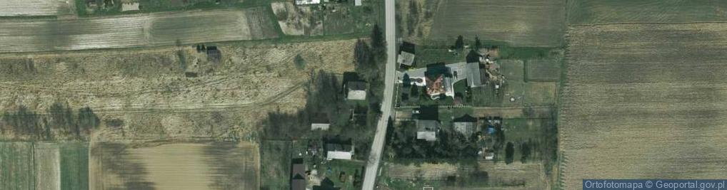 Zdjęcie satelitarne Głuchówki ul.