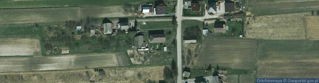 Zdjęcie satelitarne Głuchówki ul.