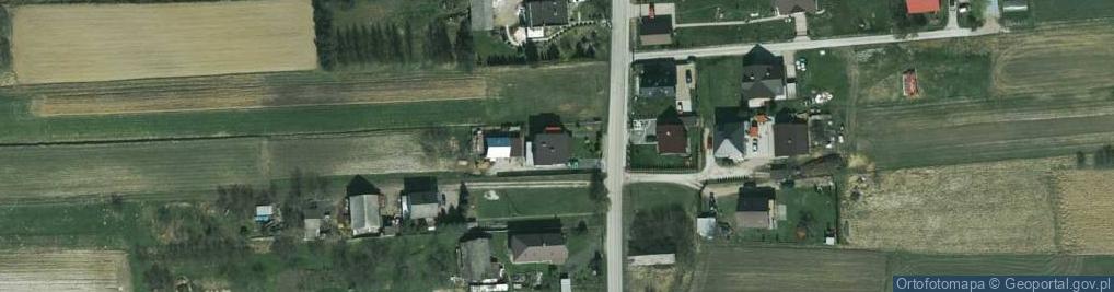 Zdjęcie satelitarne Głuchówki ul.