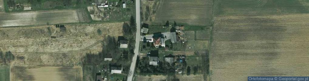 Zdjęcie satelitarne Głuchówki ul.
