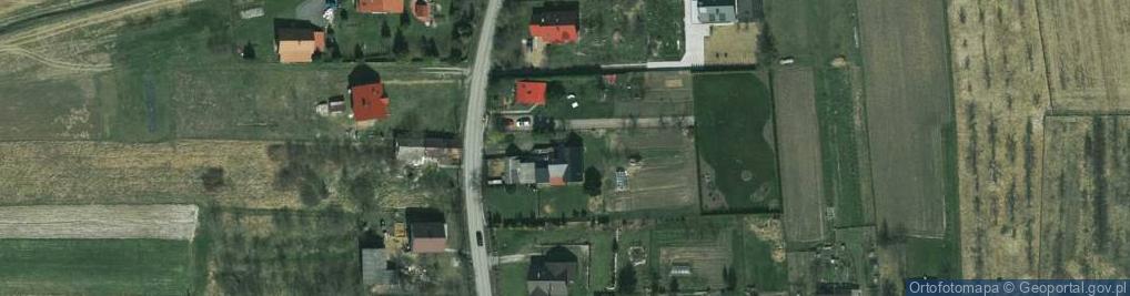 Zdjęcie satelitarne Głuchówki ul.