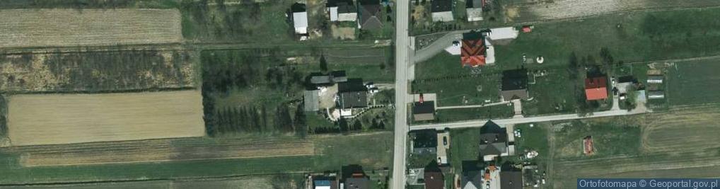 Zdjęcie satelitarne Głuchówki ul.