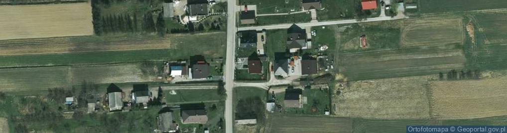 Zdjęcie satelitarne Głuchówki ul.