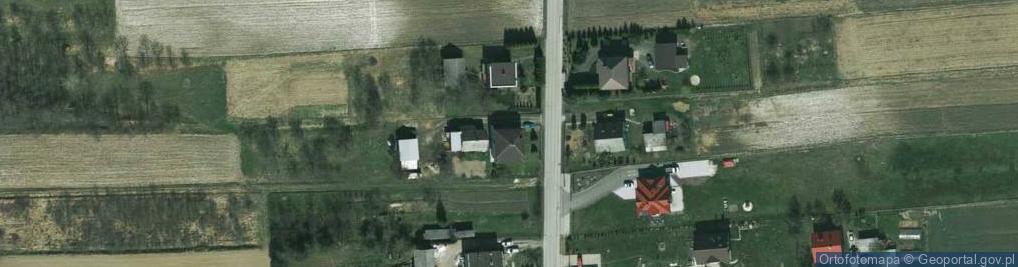 Zdjęcie satelitarne Głuchówki ul.