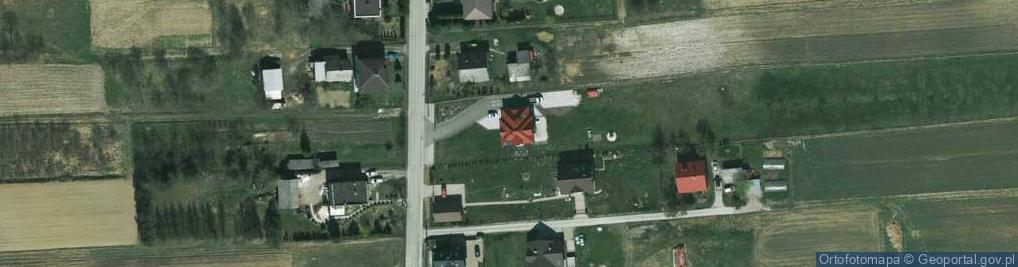 Zdjęcie satelitarne Głuchówki ul.