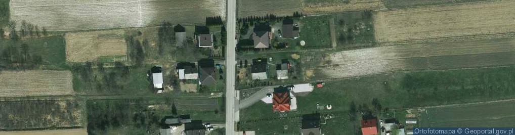 Zdjęcie satelitarne Głuchówki ul.