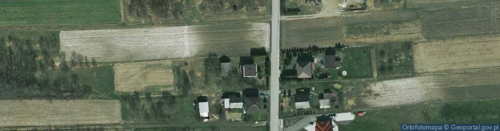 Zdjęcie satelitarne Głuchówki ul.