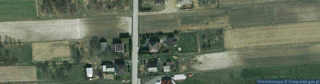Zdjęcie satelitarne Głuchówki ul.