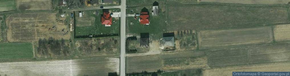Zdjęcie satelitarne Głuchówki ul.