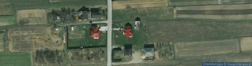 Zdjęcie satelitarne Głuchówki ul.
