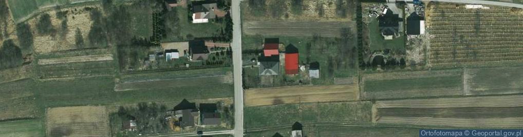 Zdjęcie satelitarne Głuchówki ul.