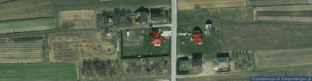 Zdjęcie satelitarne Głuchówki ul.