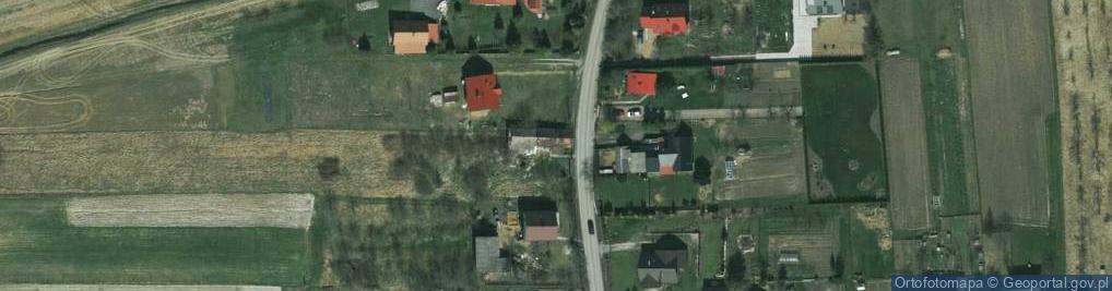 Zdjęcie satelitarne Głuchówki ul.