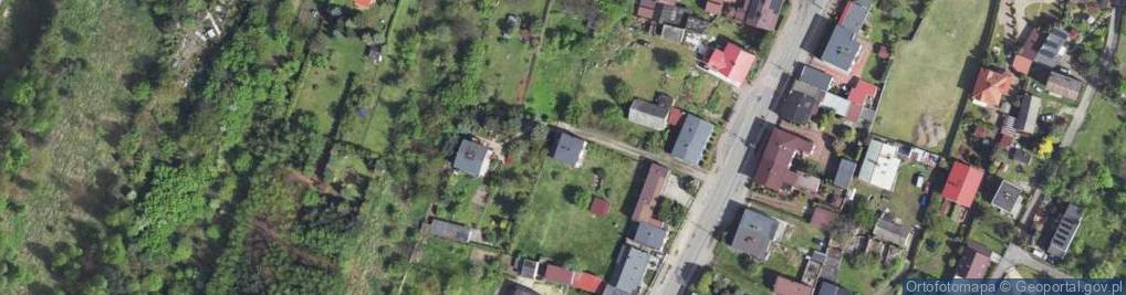 Zdjęcie satelitarne Główna ul.