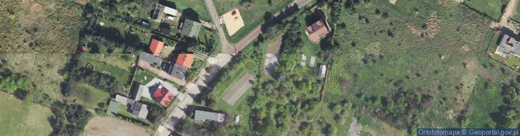 Zdjęcie satelitarne Główna ul.
