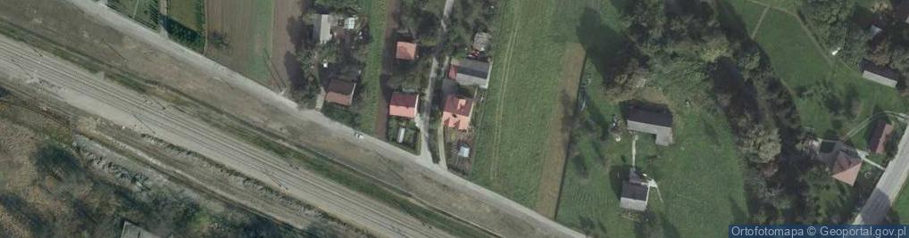 Zdjęcie satelitarne Głowackiego ul.