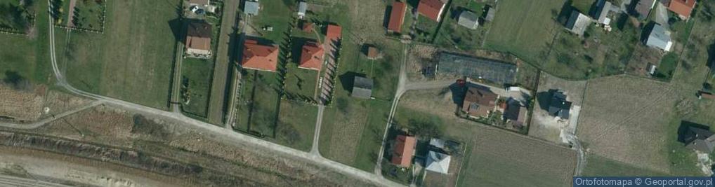 Zdjęcie satelitarne Głowackiego ul.