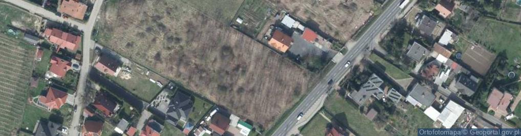 Zdjęcie satelitarne Główna ul.