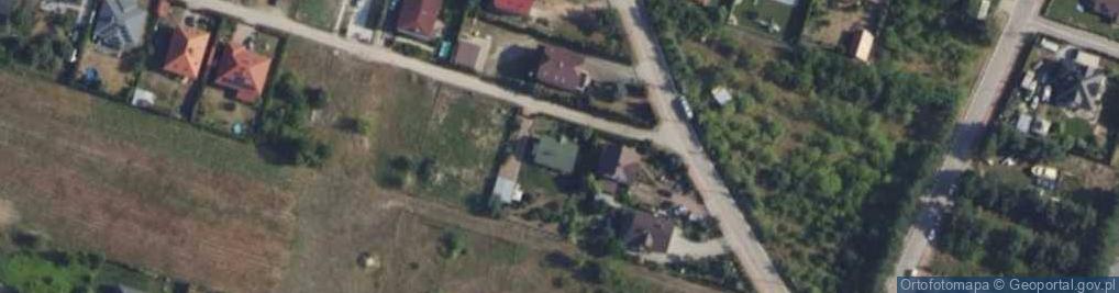 Zdjęcie satelitarne Głowackiego Mieczysława ul.
