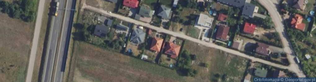 Zdjęcie satelitarne Głowackiego Mieczysława ul.