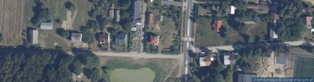 Zdjęcie satelitarne Gliniana ul.