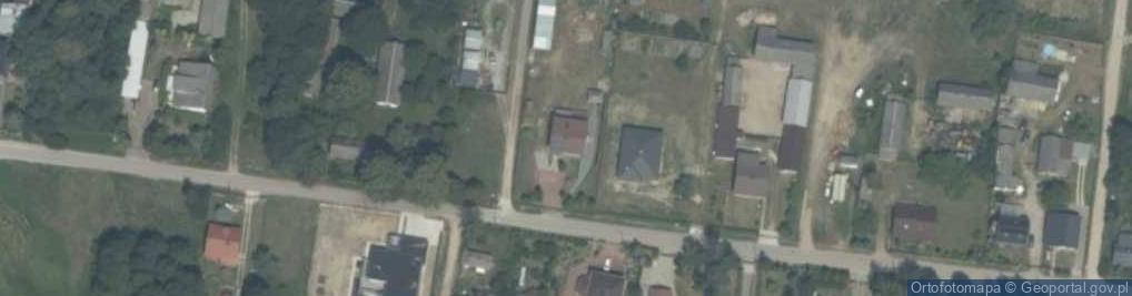 Zdjęcie satelitarne Główna ul.